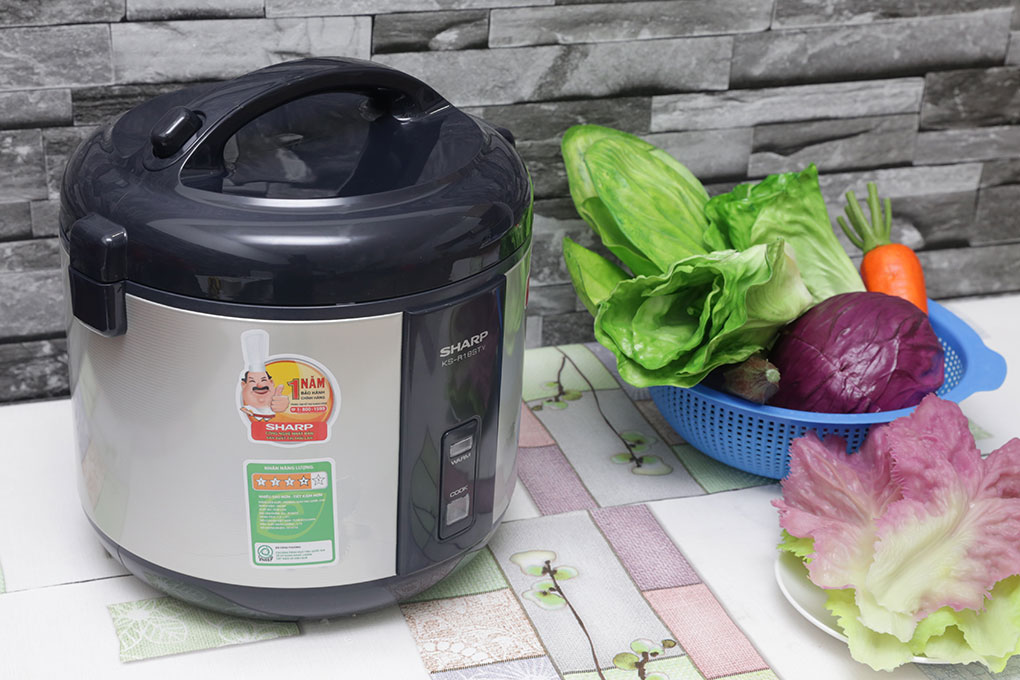 Nồi cơm điện Sharp 1.8 lít KS-R18ST
