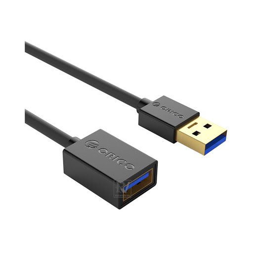 [HCM]Cáp USB nối dài 3.0 Orico U3-MAA01-15-BK (1.5m)