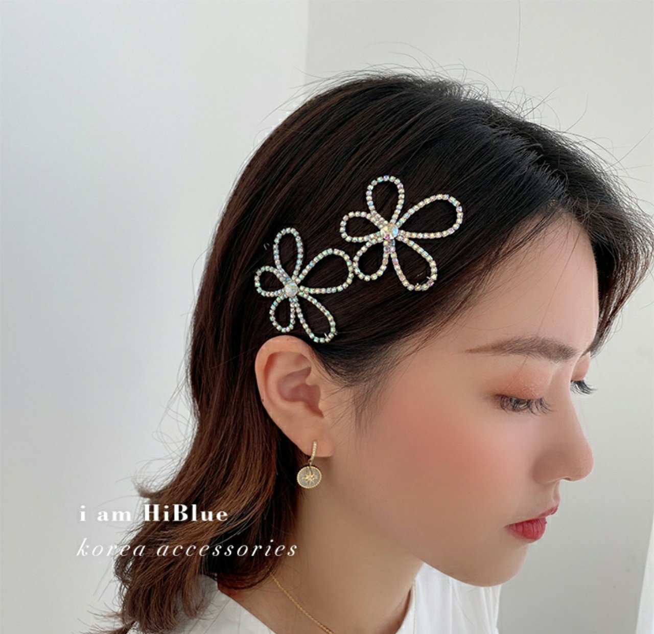 KẸP TÓC HOA 05 CÁNH KIÊU SA