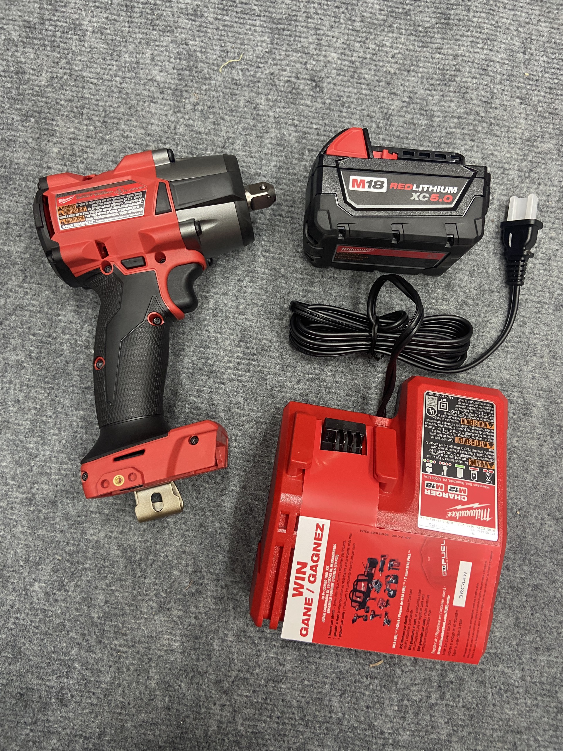 Máy Siết Bu Lông đầu 1/2" M18 2960 Milwaukee (nhập Mỹ)