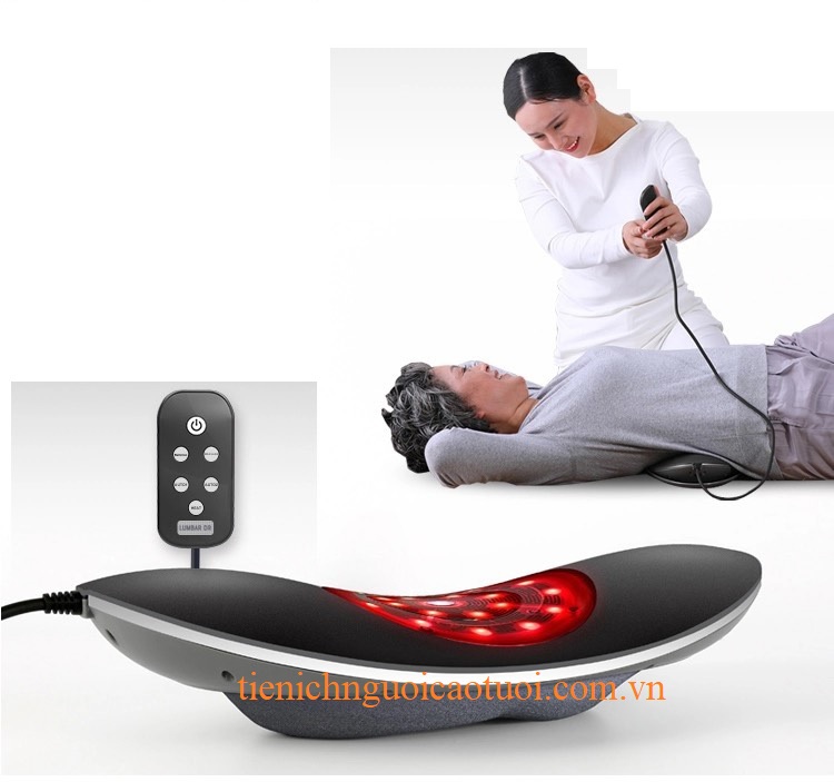 MÁY MÁT XA TRỊ LIỆU ĐAU LƯNG-THƯƠNG HIỆU ALPHAY
