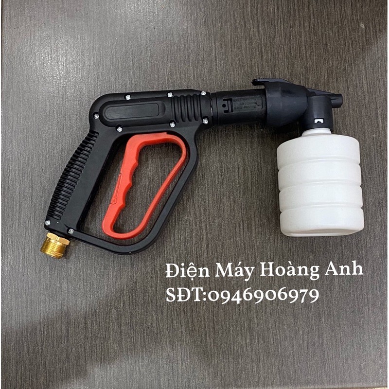 Súng rửa xe áp lực cao súng cò đỏ