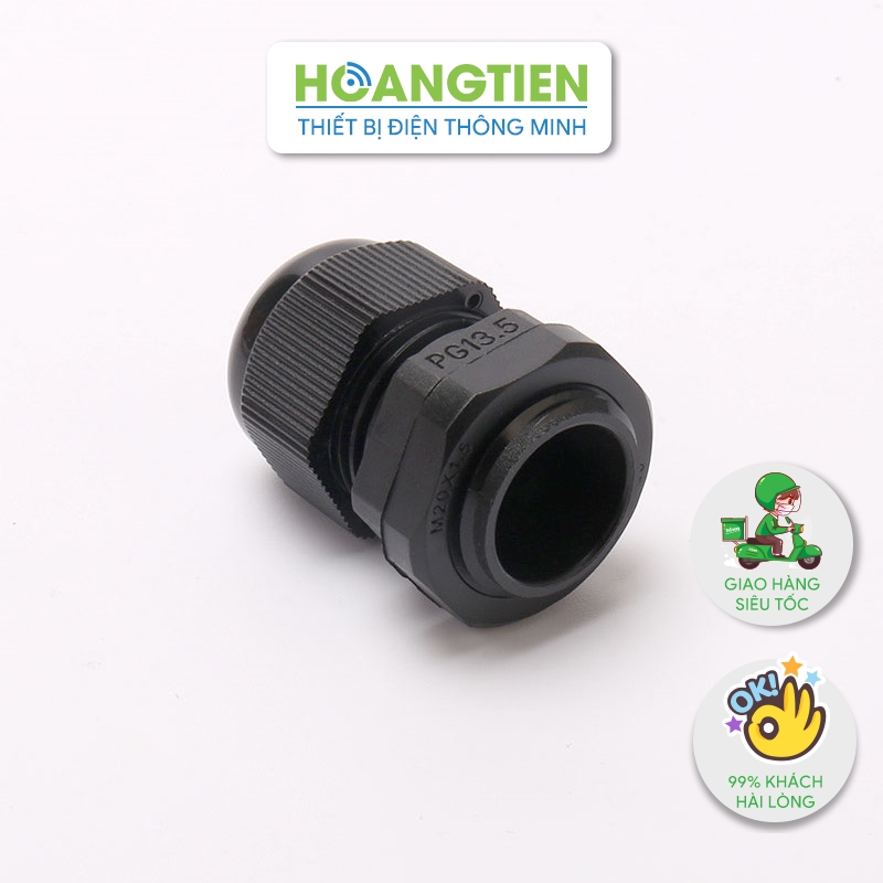 Ốc siết cáp chống nước nhựa IP68 PG