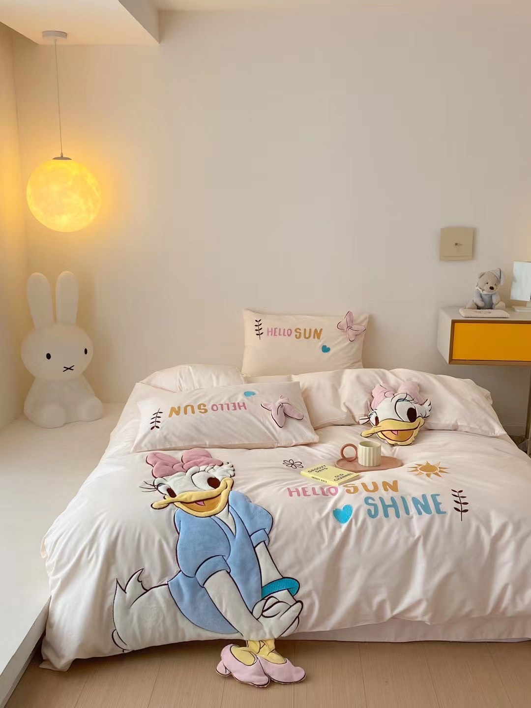 Bộ Chăn ga gối cotton line pony