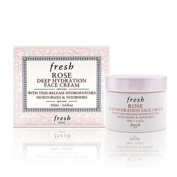 Kem dưỡng ẩm Fresh Rose Deep Hydration Face Cream 50ml (đủ bill)