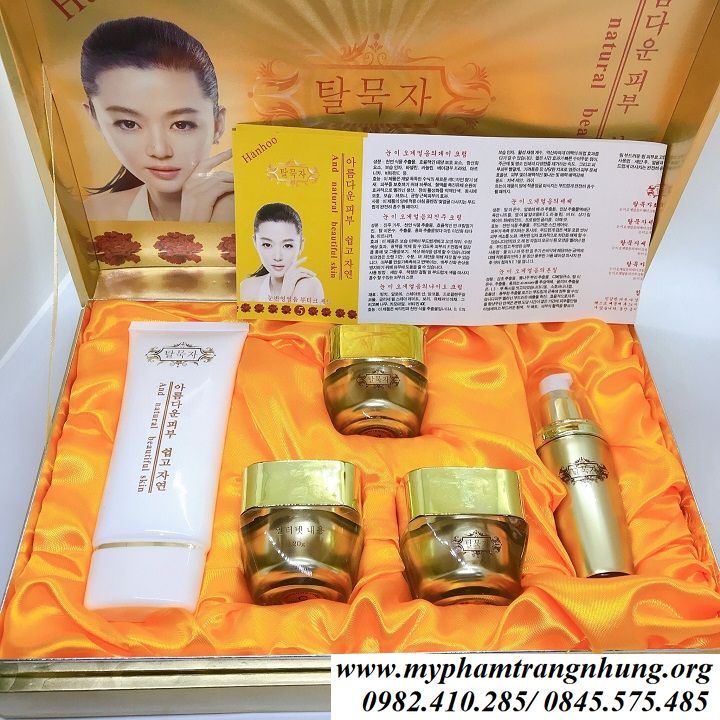 BỘ DƯỠNG DA HANHOO DÀNH CHO DA THÂM NÁM, MỤN, THÂM CAO CẤP