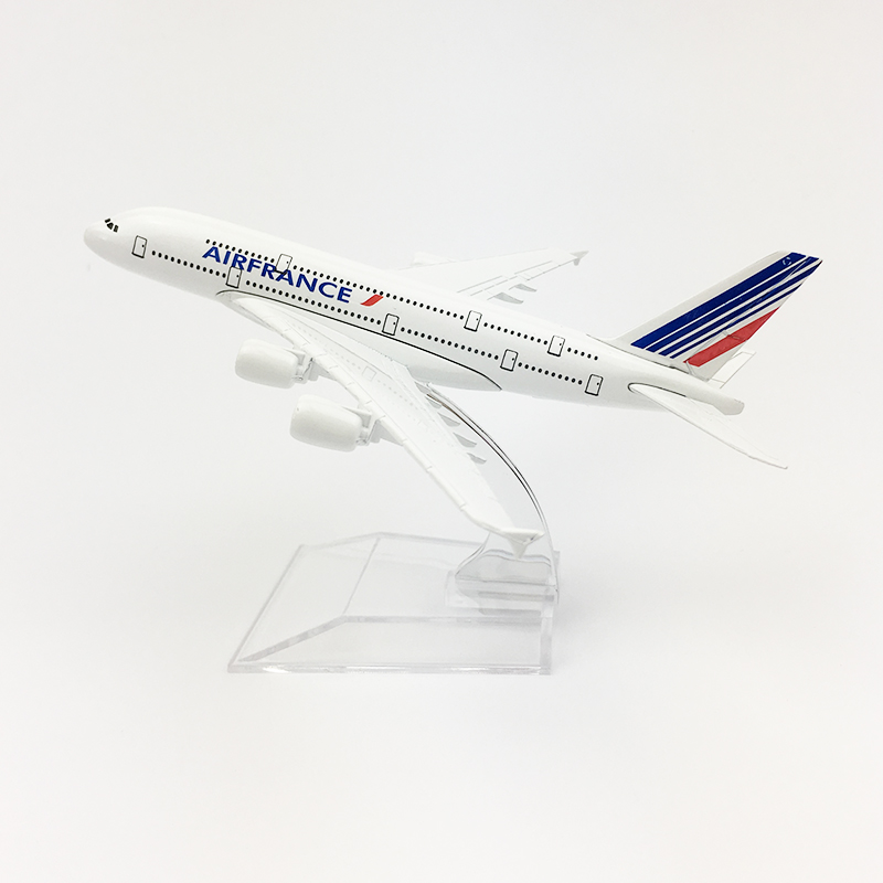 Mô hình máy bay air france a380 16cm
