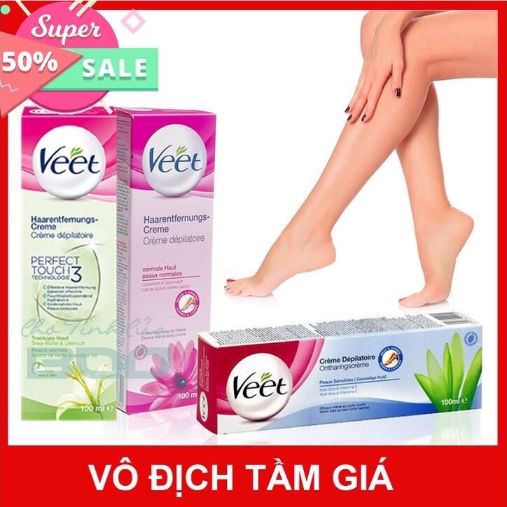 Kem tẩy lông veet pháp 100ml chính hãng - Paltal Store