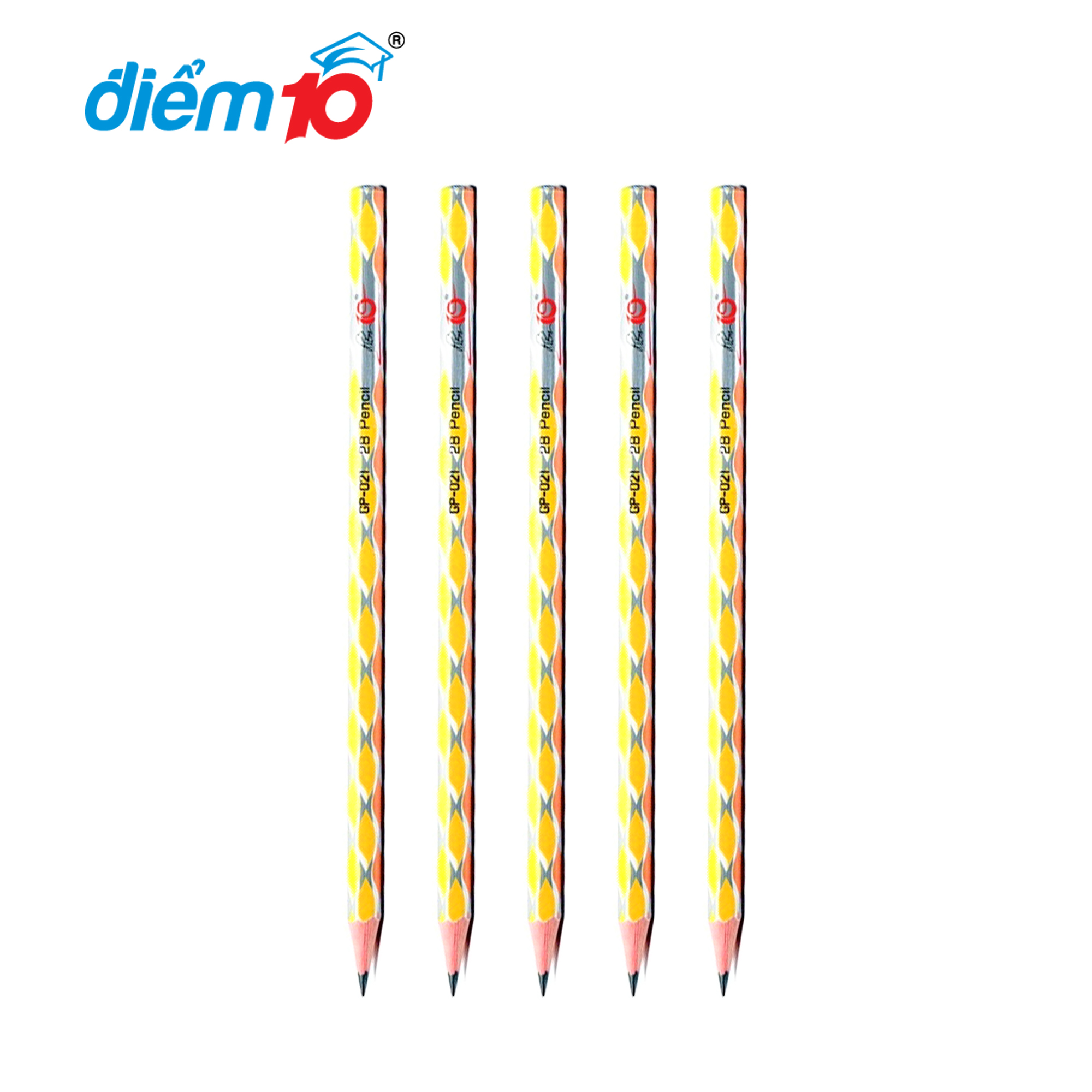 Bút chì gỗ Điểm 10 TP-GP021
