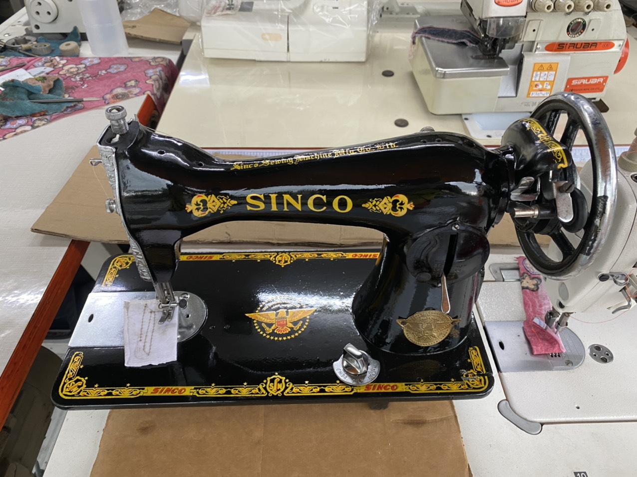 [HCM]MÁY MAY GIA ĐÌNH SINCO CỔ ĐIỂN NHẬT
