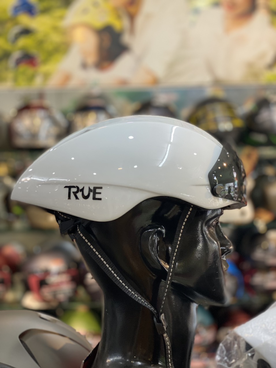Mũ Bảo Hiểm Đi Xe Đạp True T01s