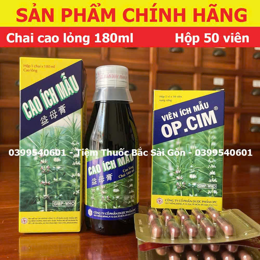 Cao Ích Mẫu OPC (Luôn có date mới)