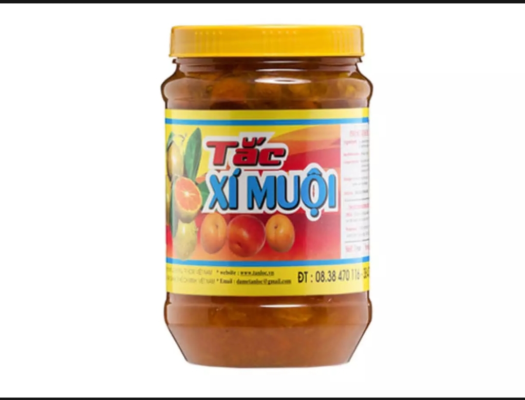 Tắc xí muội Tấn Lộc – 900g