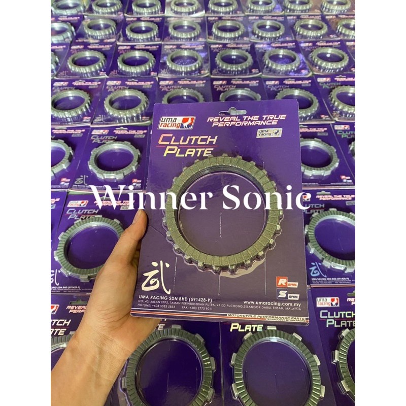Bố nồi uma honđa winner /sonic150 exciter150 ,exciter2011,dream chính hãng uma racing