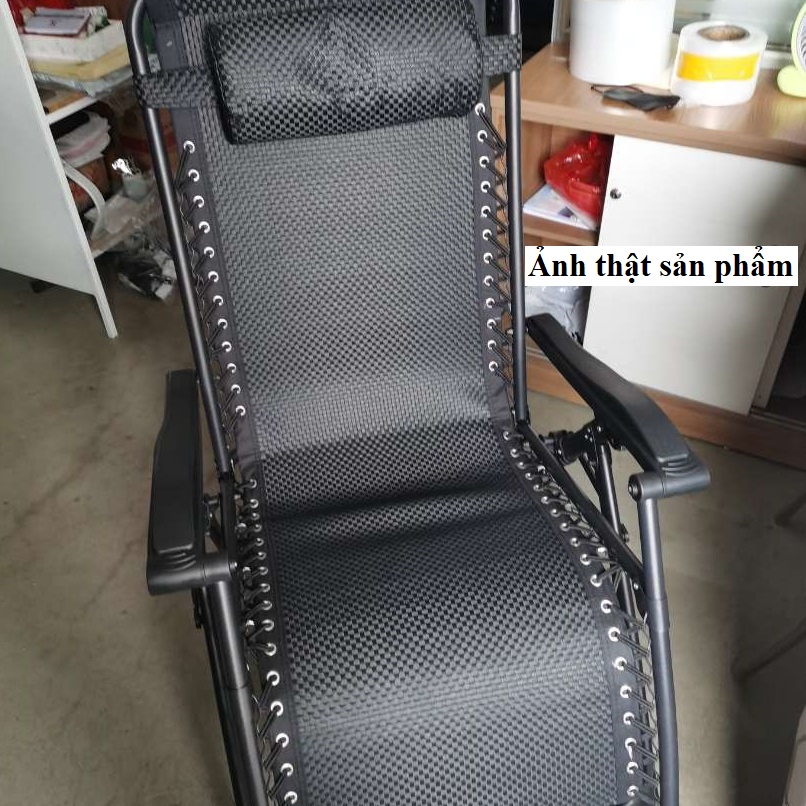 Ghế xếp bập bênh thư giãn, ghế lười gấp gọn ( KÈM ẢNH THẬT )