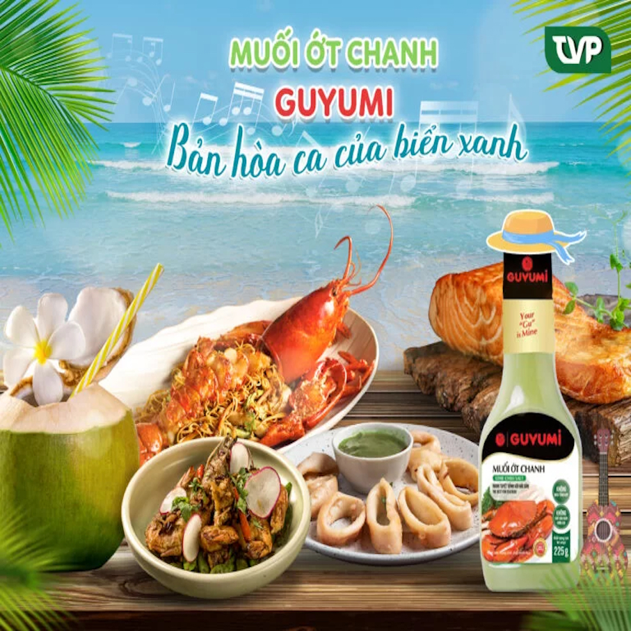 Muối Xốt Chấm GUYUMI chai 200g