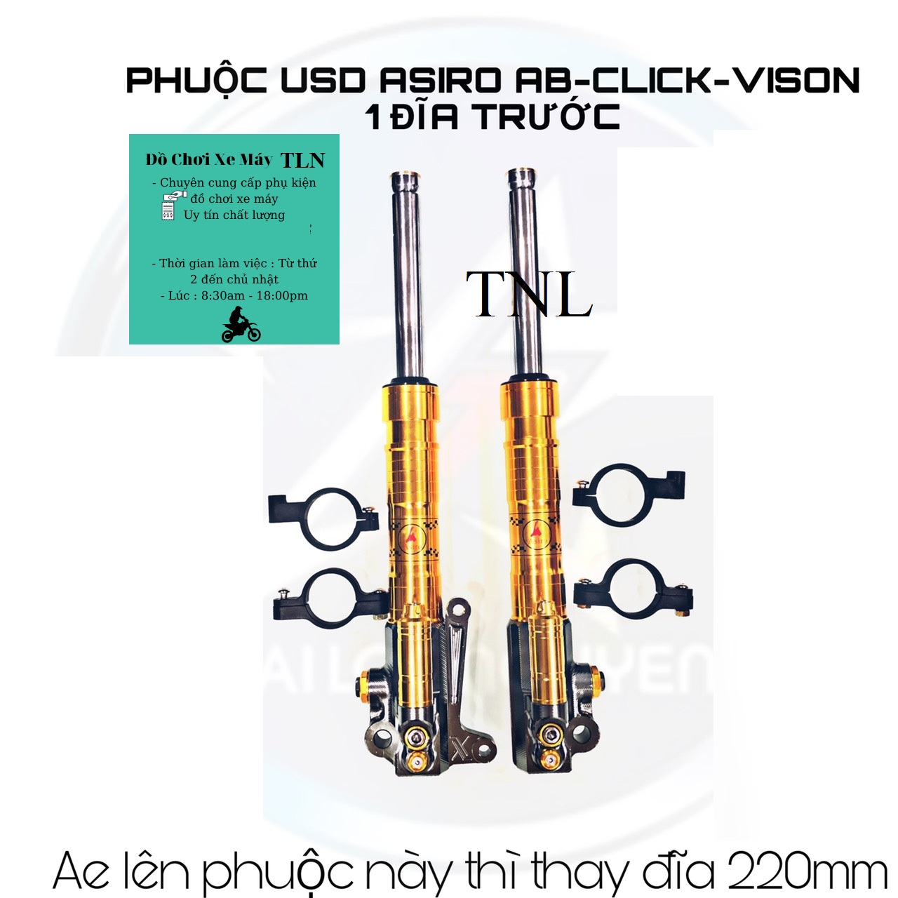 [HCM]PHUỘC USD ASIRO 1 ĐĨA TRƯỚC CHO AB-VISION-CLICK