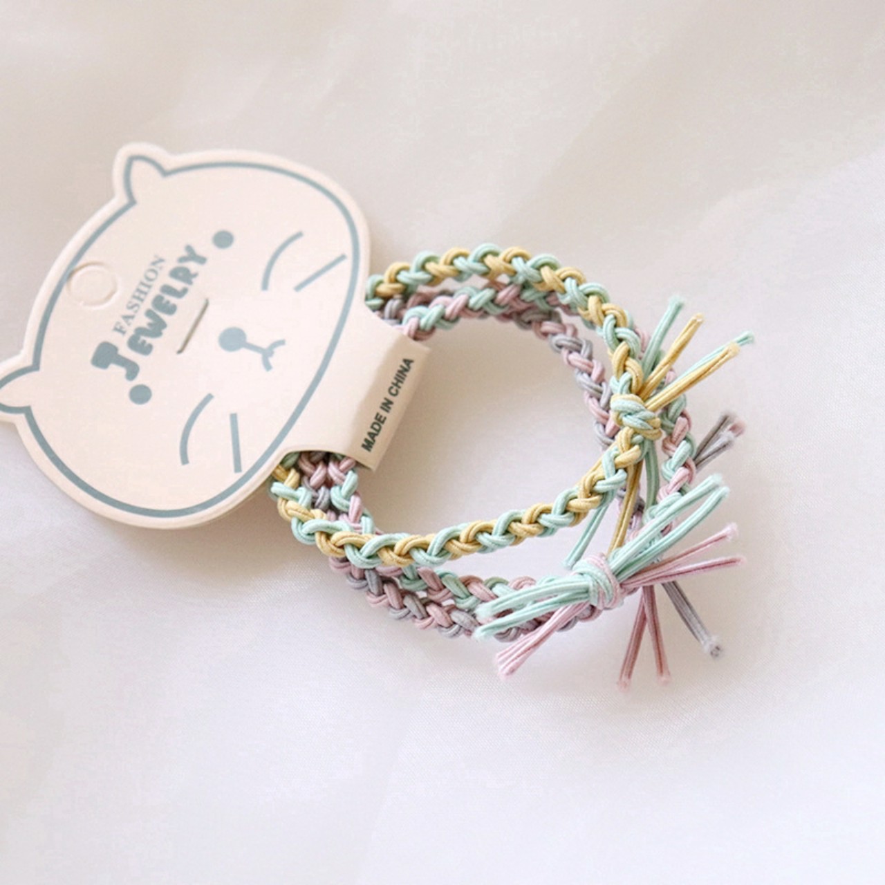 Set 03 Thun Cột Tóc bản mềm không đứt tóc