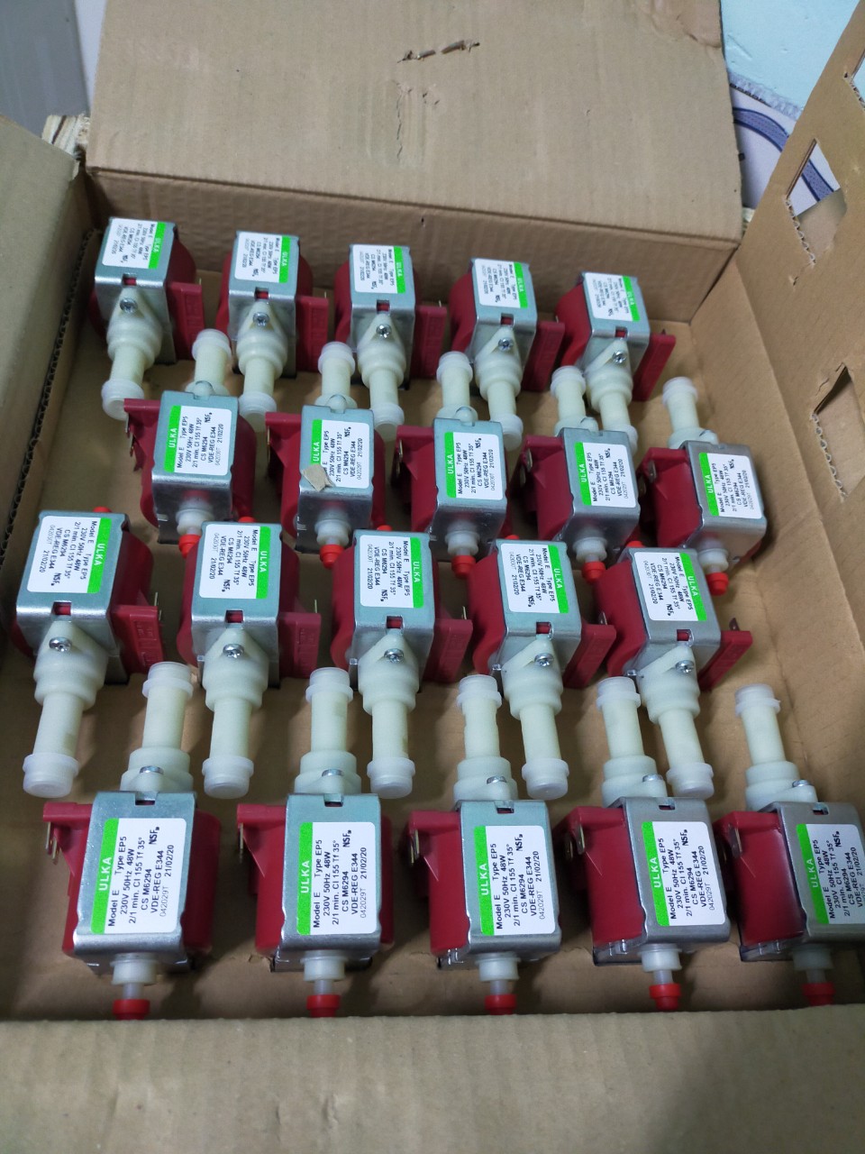 Pump ULKA EX5, EP5, Phonix