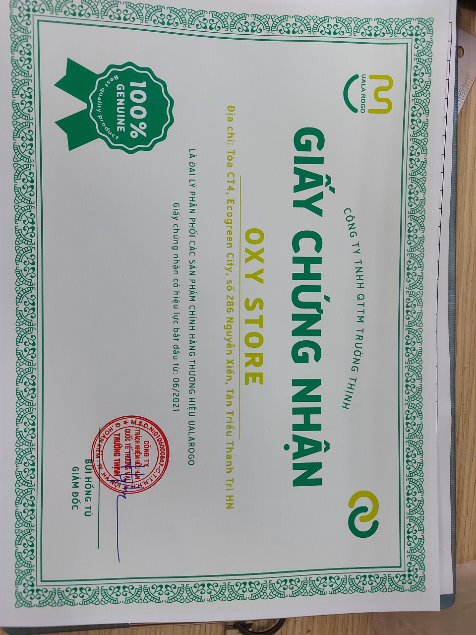 Bộ QA CV cộc tay Modal lá