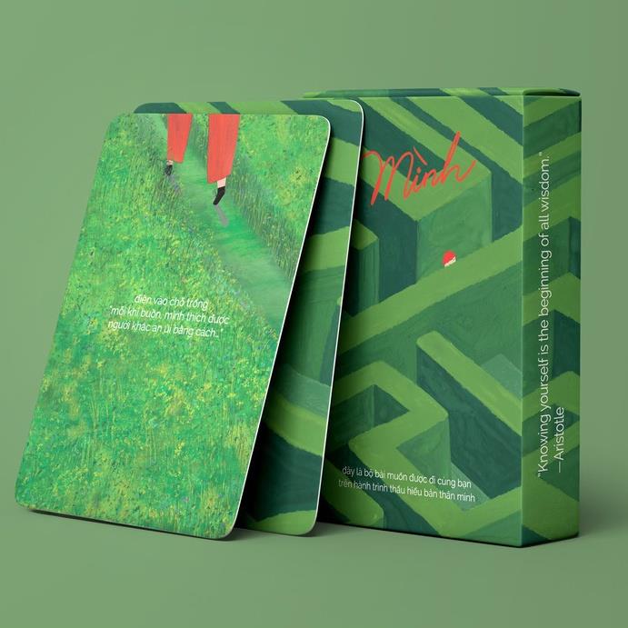Bộ bài Mình - Bộ bài khám phá bản thân (Phiên bản Original)