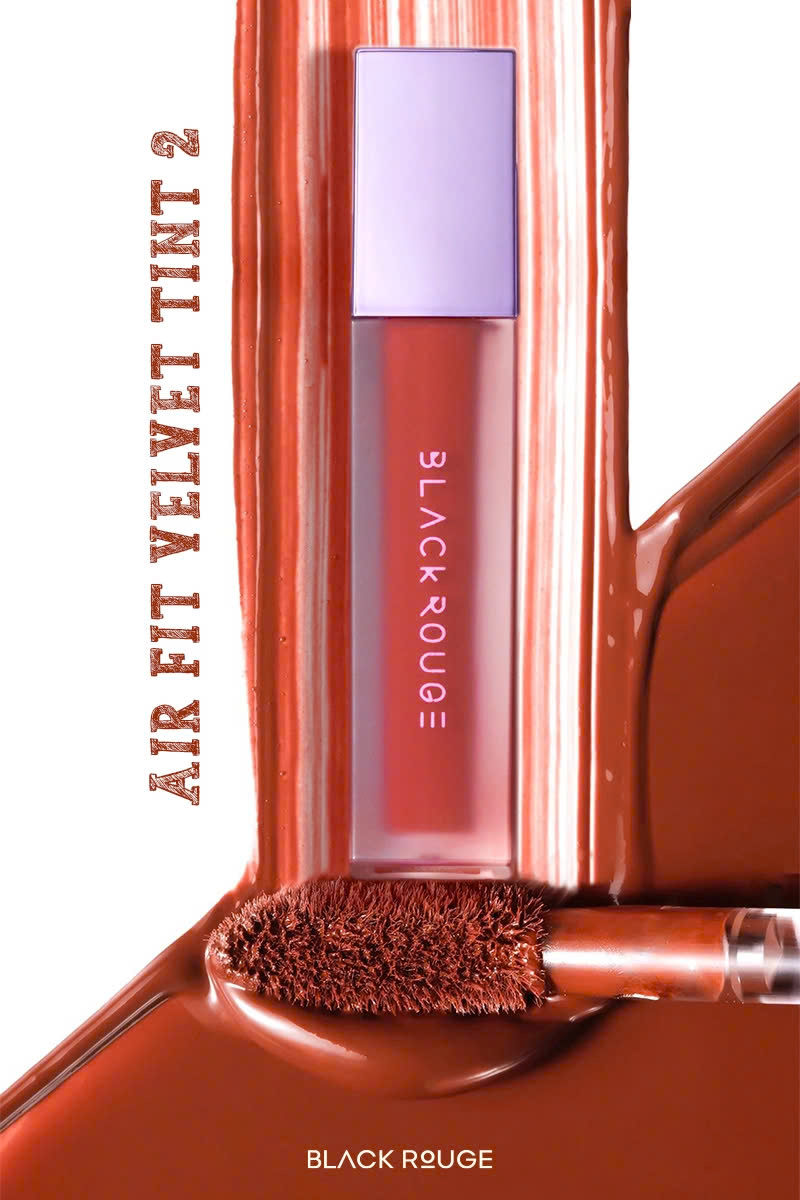 SON KEM/ Tint BLACK ROUGE A12 ( Đỏ Nâu Gạch) MÃ 113