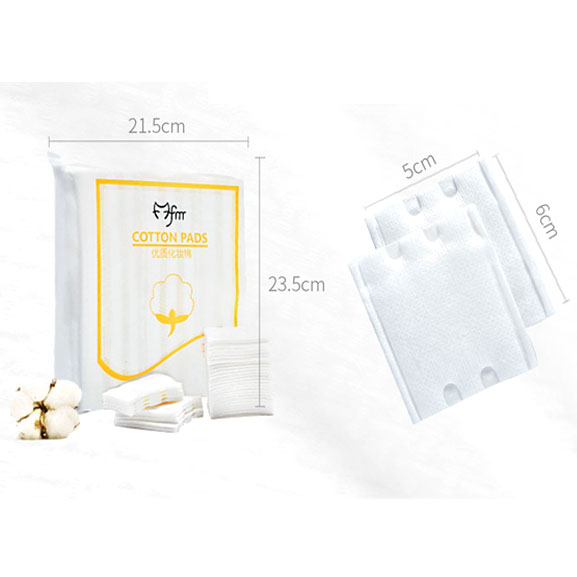 Bông tẩy trang 222 miếng 3 lớp Cotton Pads