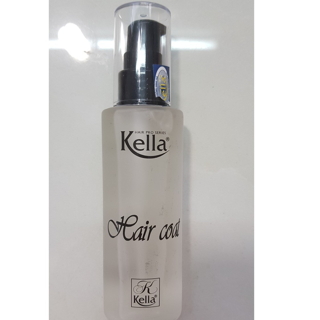Dầu Bóng Tóc Kella Hair Coat 60ml đen
