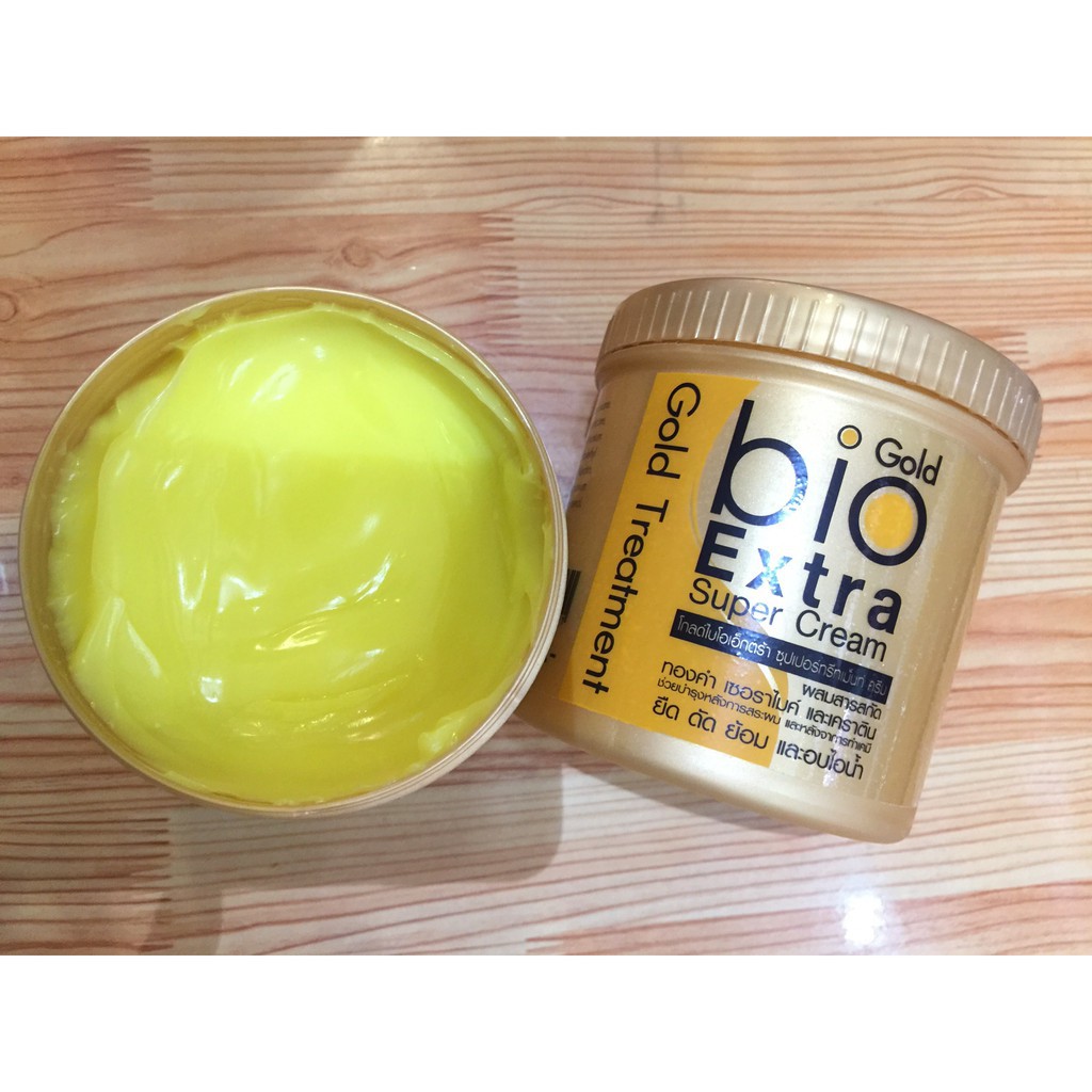 Ủ tóc Bio Gold Extra Super Cream 500ml