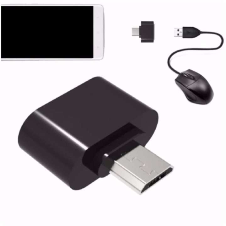 Đầu chuyển OTG USB sang Micro USB (Android)