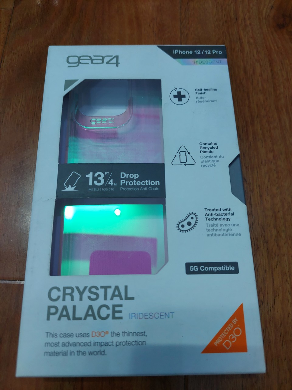 Ốp lưng Gear 4 cho Iphone 12/12Pro/12 Mini hàng chính hãng