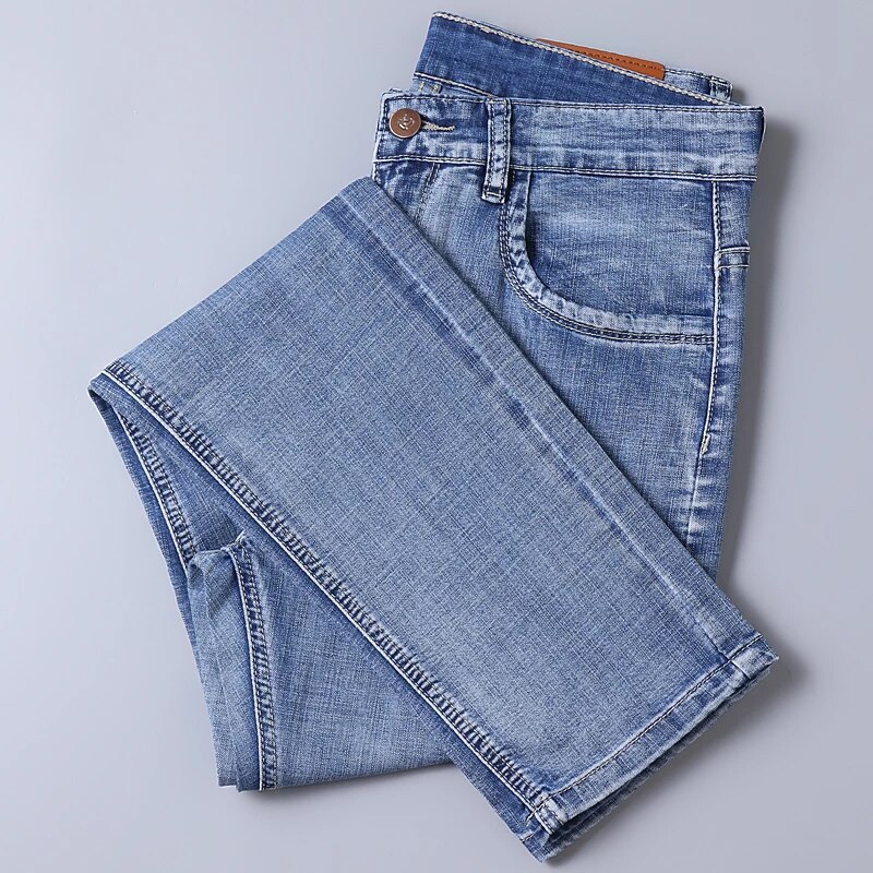 Quần jeans nam cao cấp co giãn quần Denim đẹp quần rách nam quần Dài nam Quần trung niên nam quần nam quần đen nam quần xám nam quần xanh nam công sở quần tây nam quần âu nam đẹp quần bò nam quần jeans nam big size