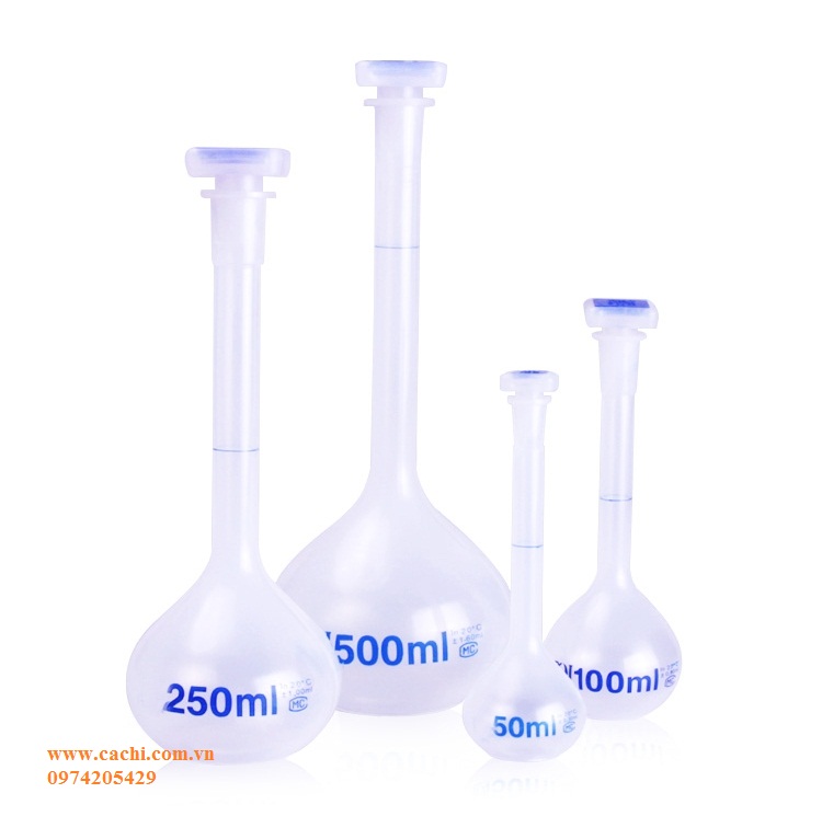 Bình Định Mức Nhựa 1000ML Màu Trắng