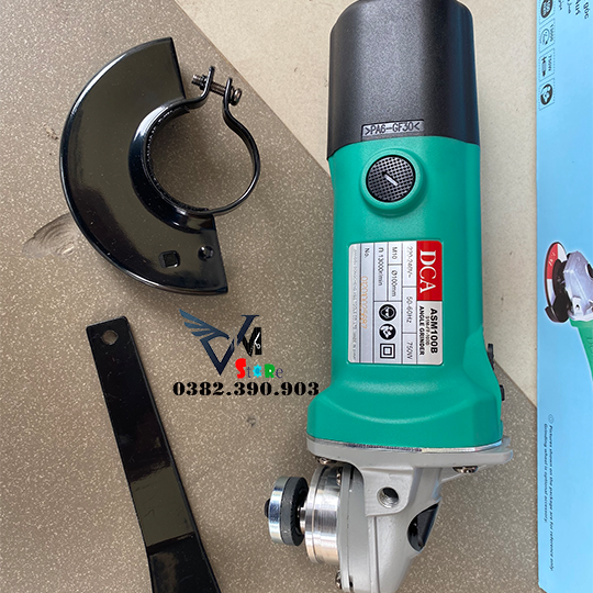 Máy mài cầm tay - Máy mài góc 750W DCA ASM100B