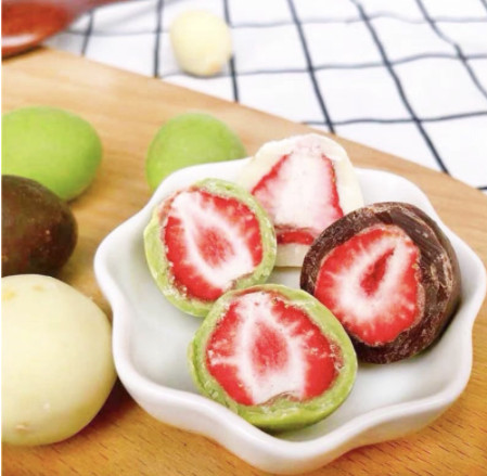 SOCOLA BỌC DÂU (gói 60gram)