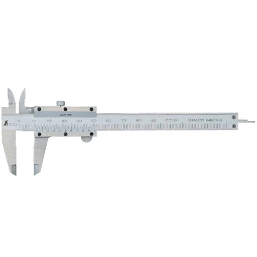 Thước cặp cơ inox Nhật Bản Shinwa