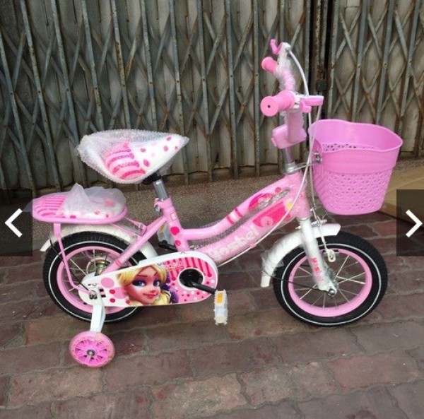 Mua [Rẻ vô địch] Xe đạp cỡ 14 inh loại 2 khung - cho bé gái 4-6 tuổi