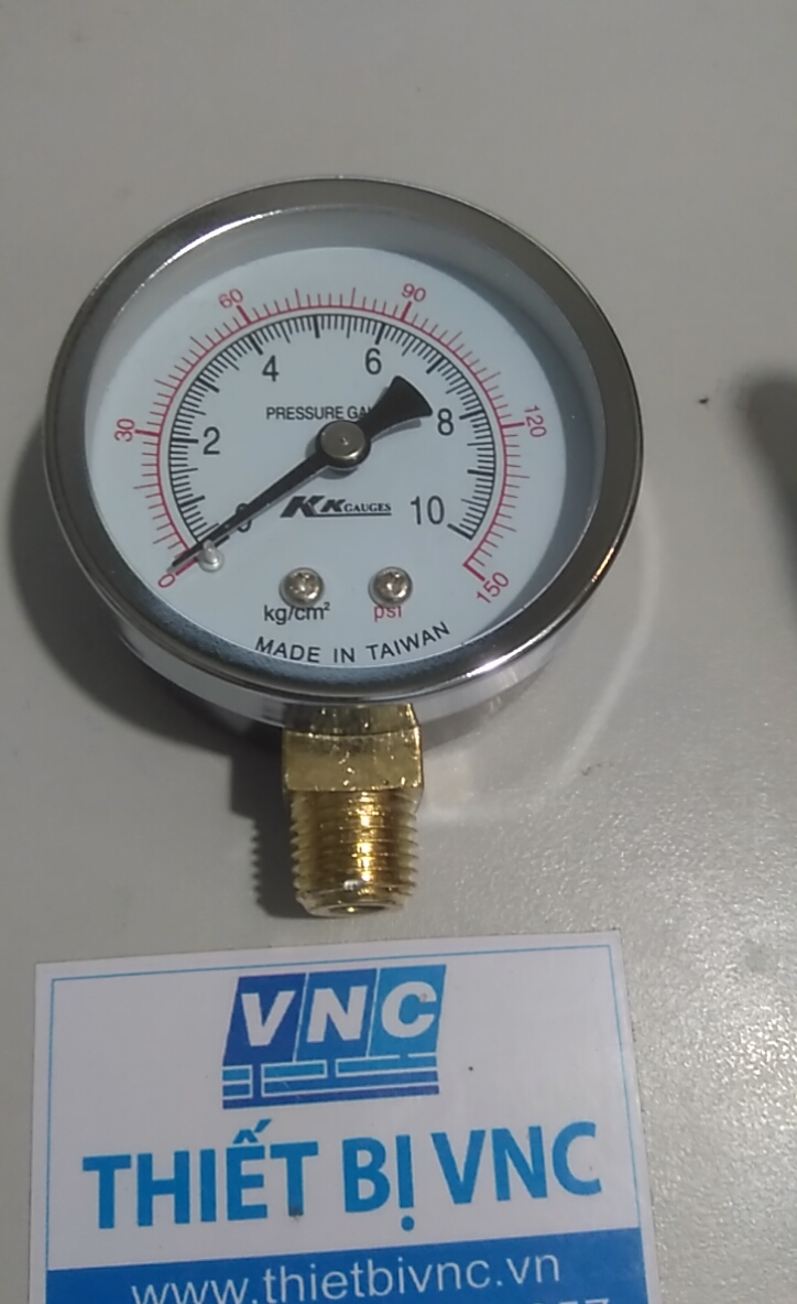 Đồng hồ đo áp suất khí nén 10kg