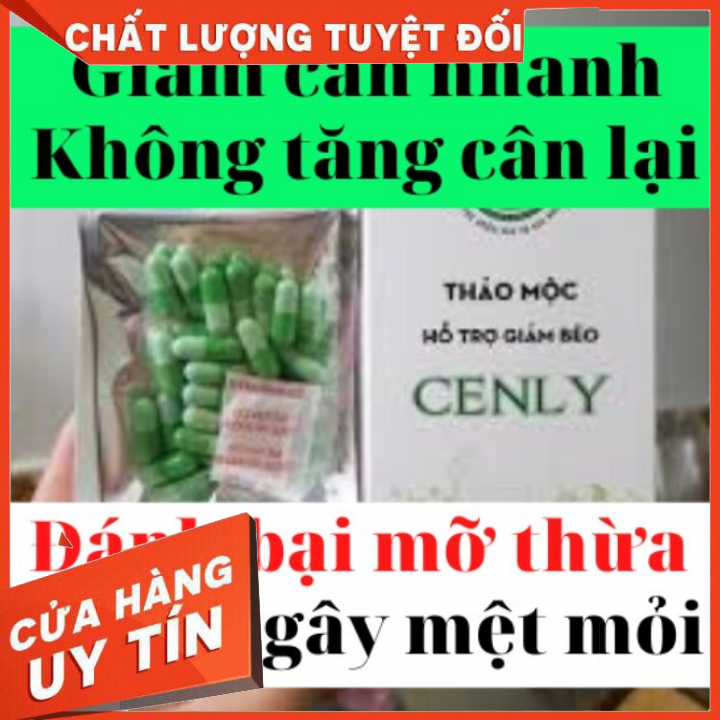 Thảo mộc hỗ trợ giảm béo 30 ngày(30 viên)