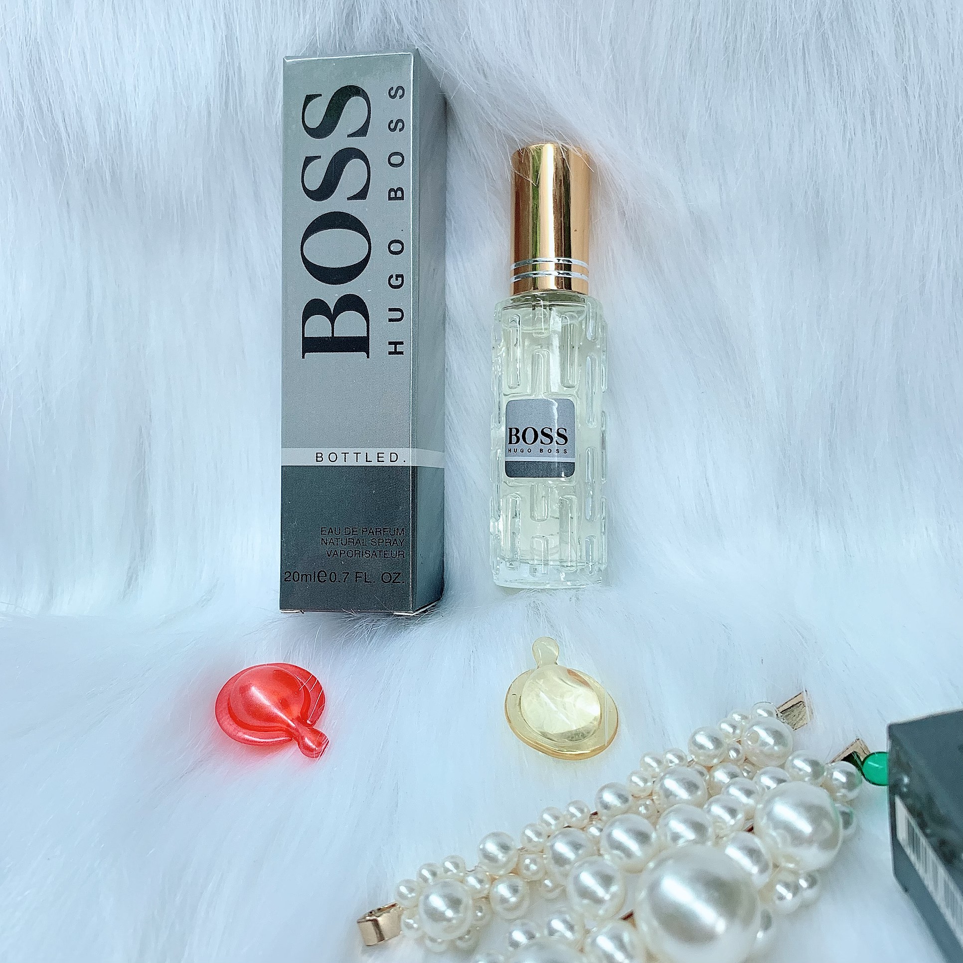 [HCM]NƯỚC HOA NAM MINI 20ML HUG0 BOS0S LƯU 3-12H