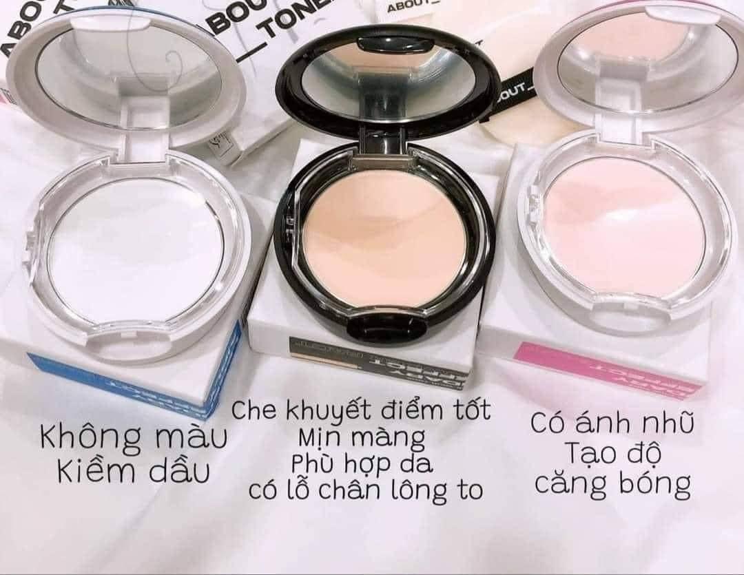 Phấn phủ About Tone Powder Pact/eglip