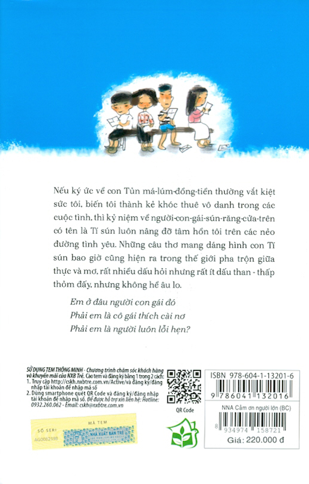 Cảm Ơn Người Lớn (Bìa Cứng)