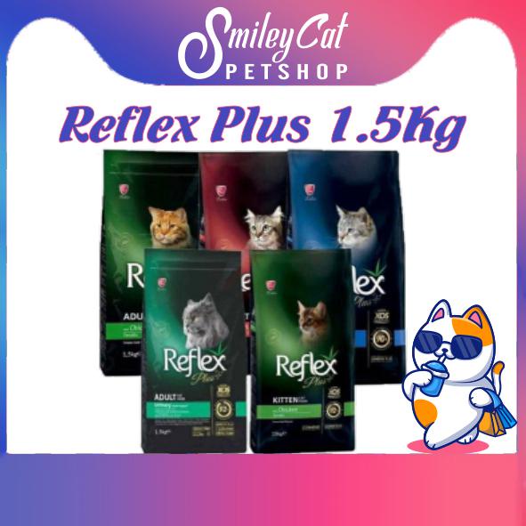 Hạt Reflex Plus cho mèo các loại túi 1,5kg
