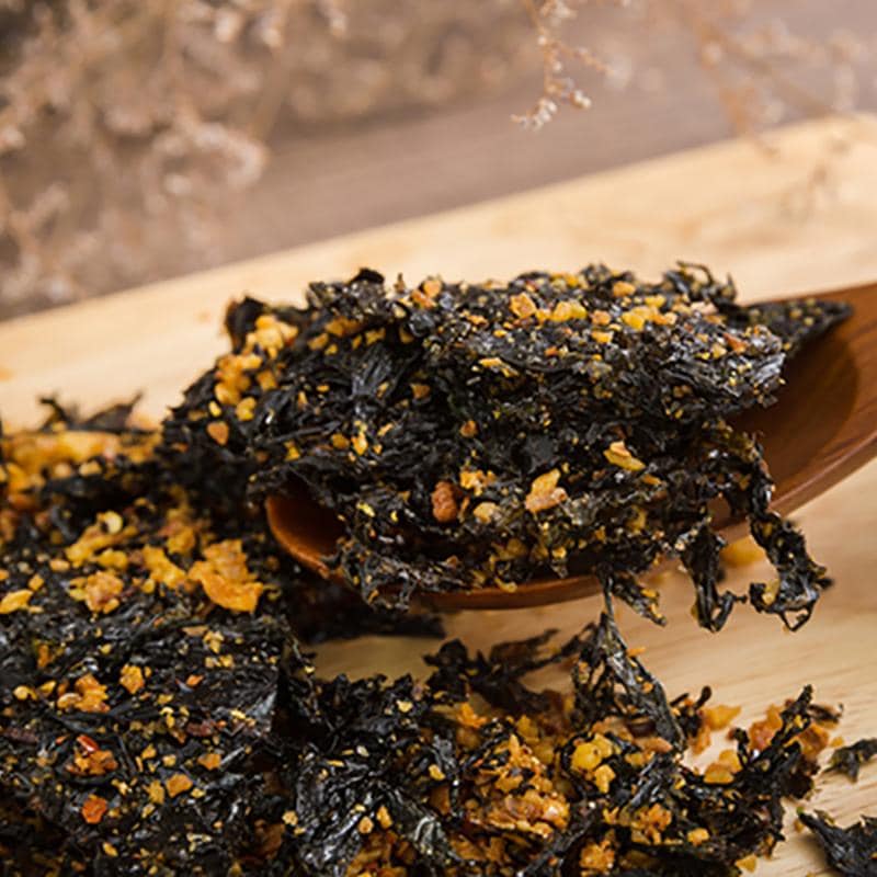 250gr RONG BIỂN CHÁY TỎI