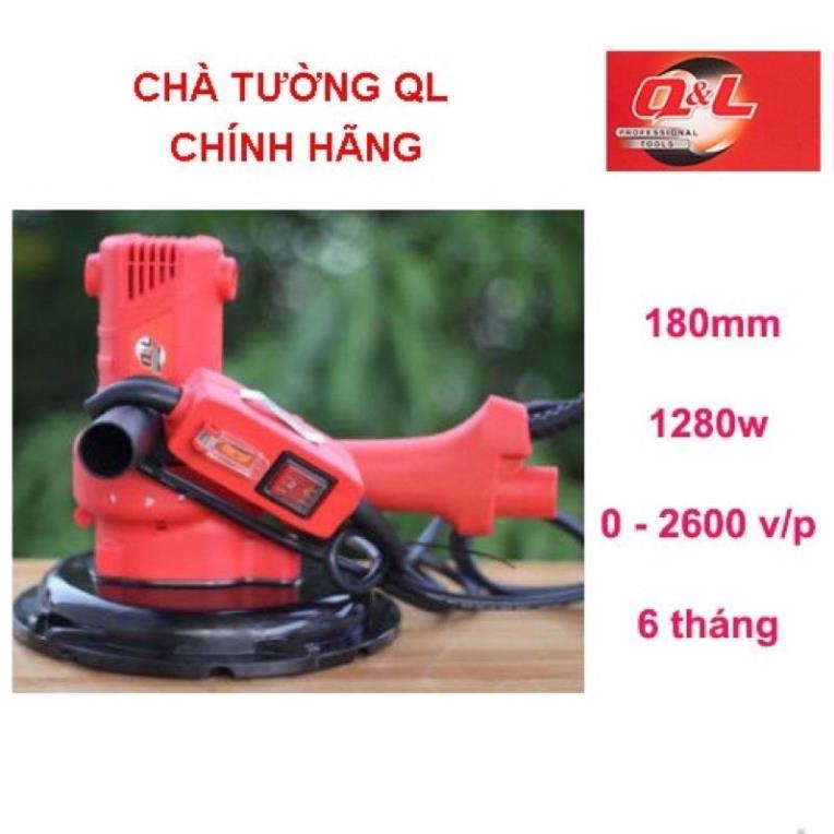 Máy Chà Tường QL 1180 Không Đèn