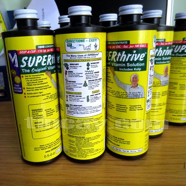 Super Thrive chai 480ml kích thích tăng trưởng mọi cây trông, Nhập Mỹ