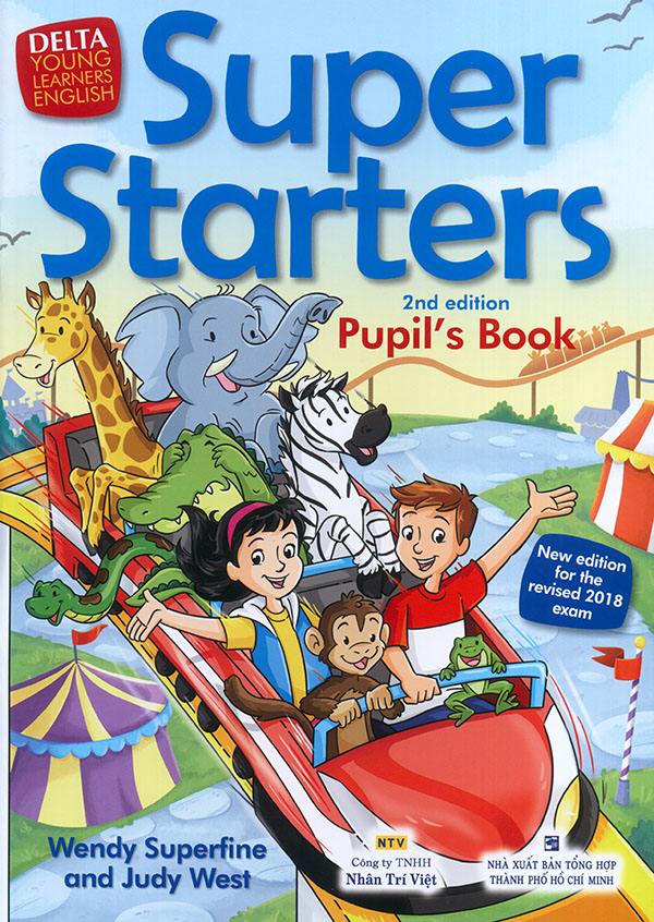 Sách - Super Starters - 2nd edition - Pupils Book