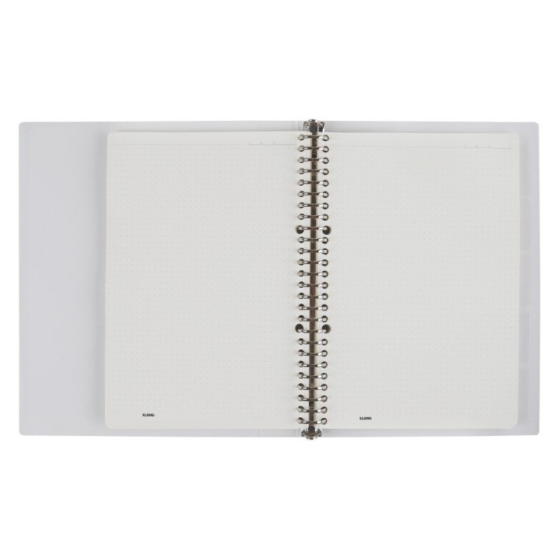 Sổ Binder File Dot Grid còng sắt 26 chấu khổ B5 - 80 tờ KLONG MS: 551