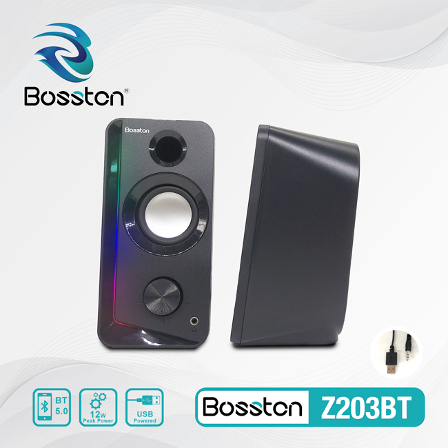 Loa  Bluetooth  Bosston 2.0  Z203BT có jack 3.5mm