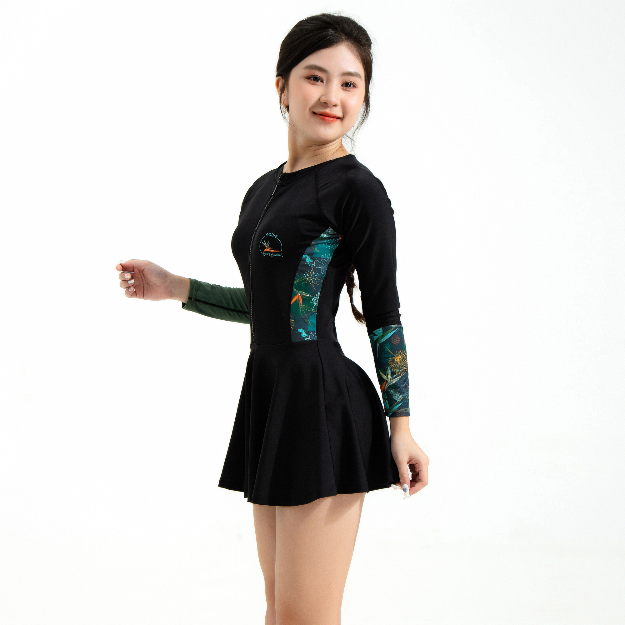 Đồ bơi nữ liền thân váy Helen SOBIE